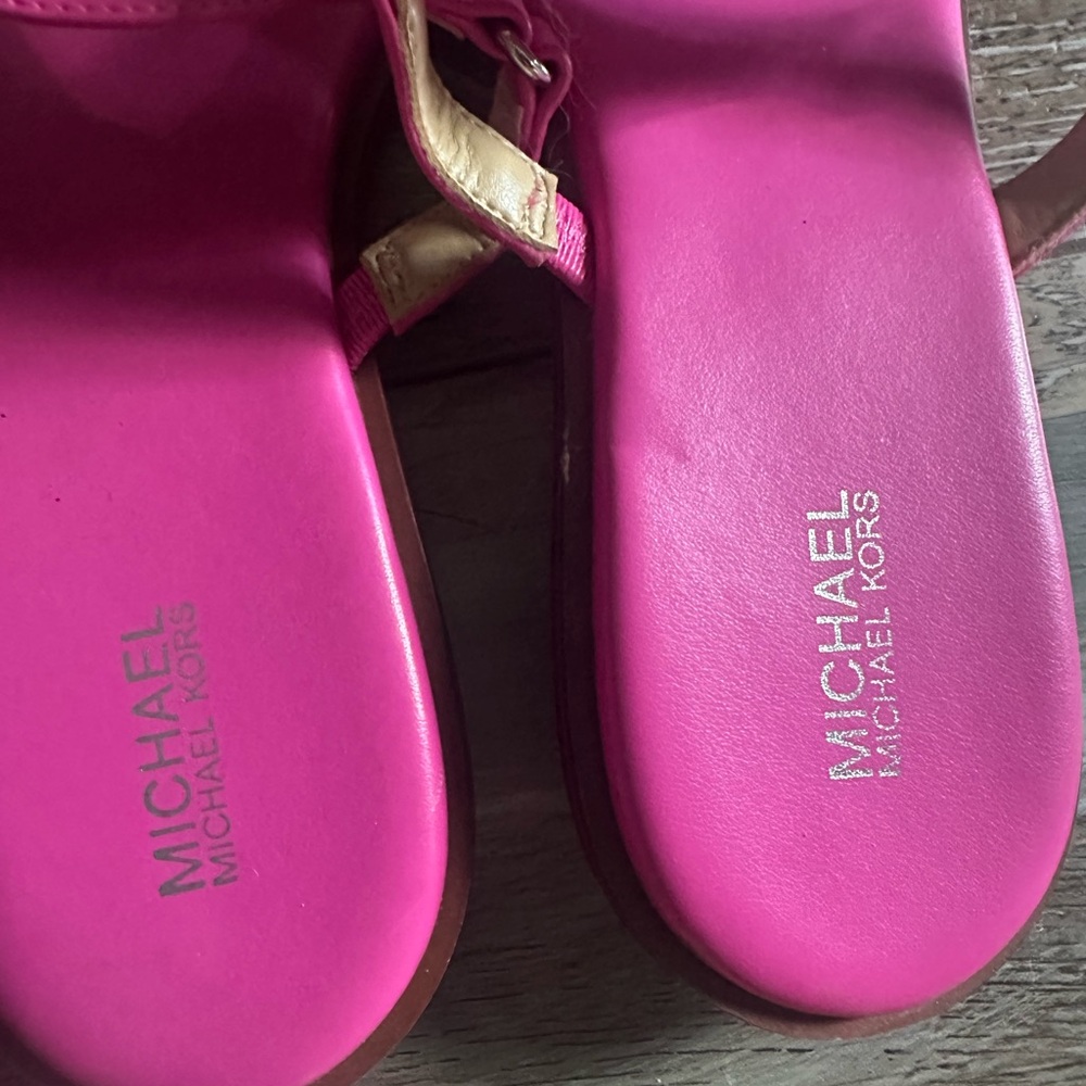 Michael Kors Pink Sandals - Picture 2 of 7
